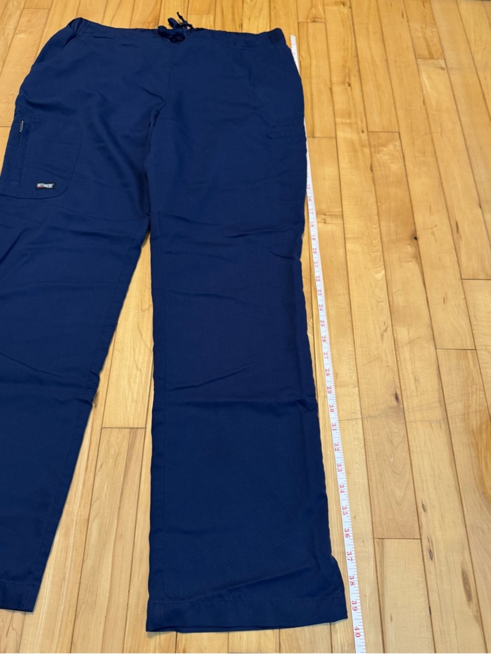 Grey’s Anatomy Women’s Navy Scrub Pants Large - Picture 3 of 9